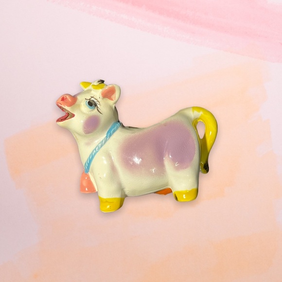 Vintage Other - Vtg 1960’s cow creamer